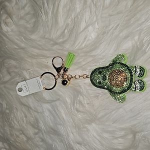 Avocado 🥑 Key Ring Baggage Clip